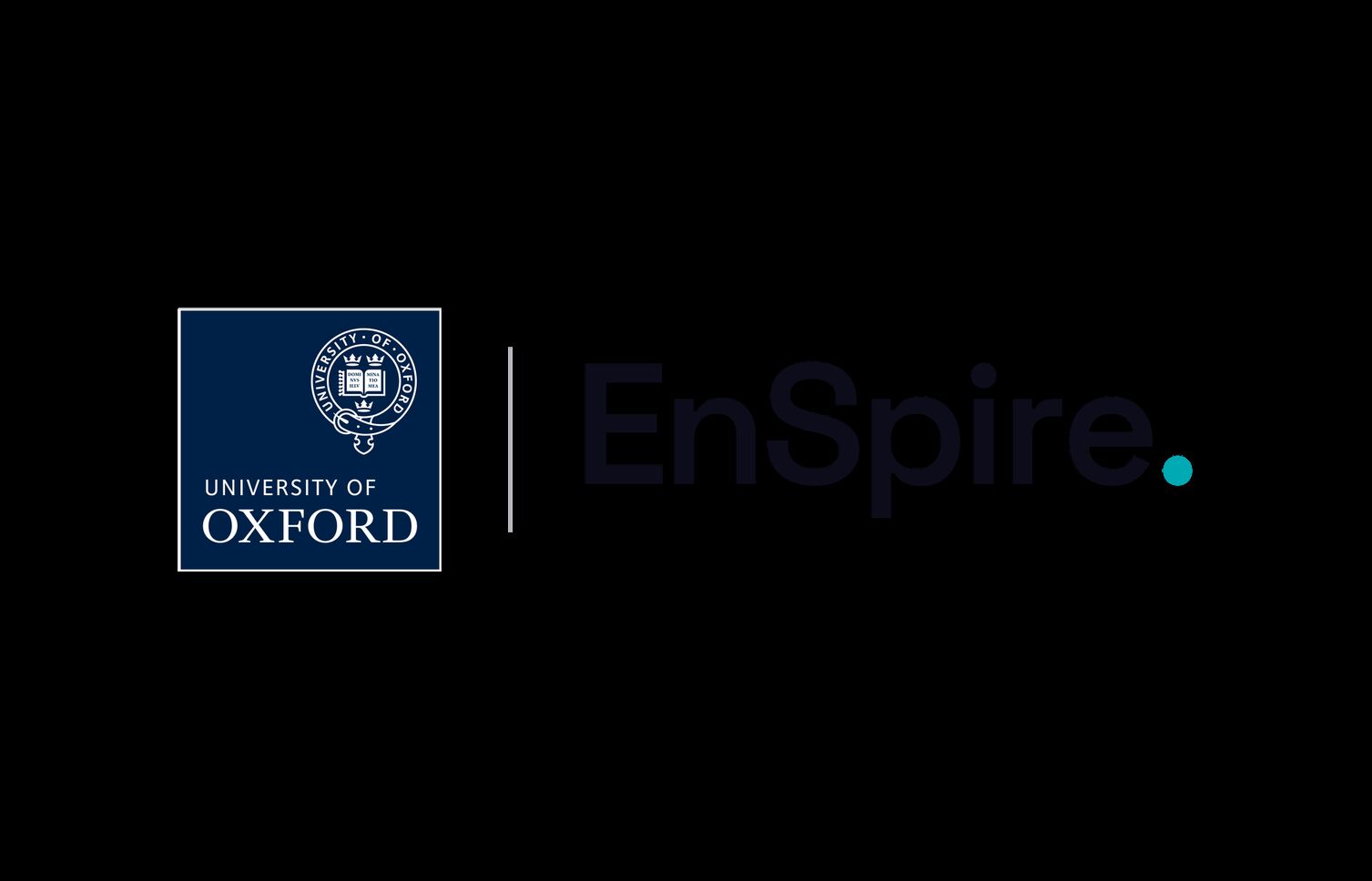 En Spire logo with uni logo GREEN HR
